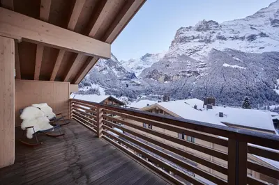 Attico Grindelwald im Winter