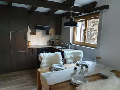 Grundriss der Unterkunft Bright renovated studio - 1 min from the slopes!