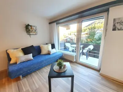 Grundriss der Unterkunft Bright renovated studio - 1 min from the slopes!