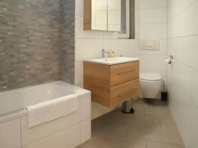 Ein Badezimmer in der Unterkunft Apartment Nirwana by Interhome