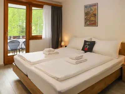 Ein Bett oder Betten in einem Zimmer der Unterkunft Apartment Nirwana by Interhome