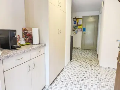 Küche/Küchenzeile in der Unterkunft Apartment Chalet im Gässli by Interhome