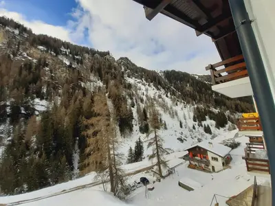 Zinal - Studio/mezzanine à 2 pas du télécabine im Winter