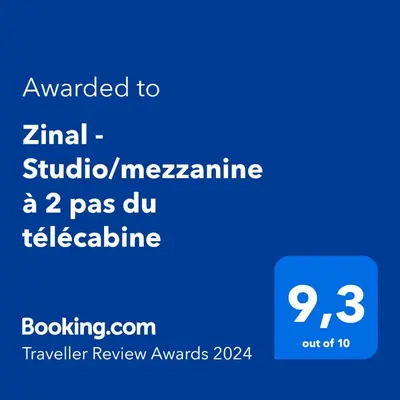 Grundriss der Unterkunft Zinal - Studio/mezzanine à 2 pas du télécabine