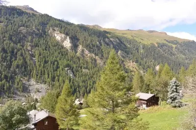 Naturlandschaft in der Nähe der Ferienwohnung