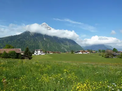 Naturlandschaft in der Nähe der Pension