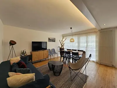 TV/Unterhaltungsangebot in der Unterkunft Falke 2nd Floor