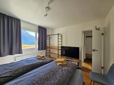 Ein Bett oder Betten in einem Zimmer der Unterkunft Falke 2nd Floor