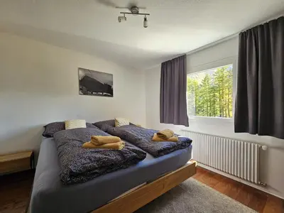 Ein Sitzbereich in der Unterkunft Falke 2nd Floor