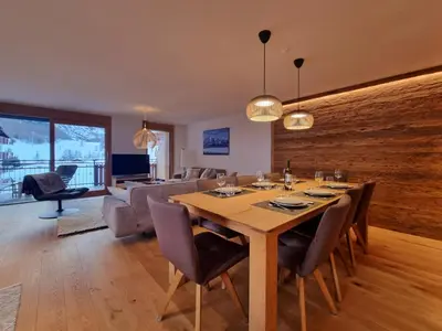 TV/Unterhaltungsangebot in der Unterkunft Berghof 2nd Floor