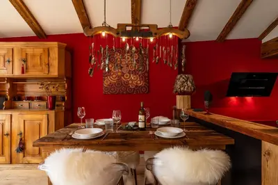Grundriss der Unterkunft Duplex de charme à Zermatt