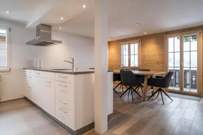 Küche/Küchenzeile in der Unterkunft Apartment Ahornisegg - GRIWA RENT AG
