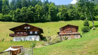 Naturlandschaft in der Nähe der Ferienwohnung