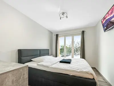 Ein Bett oder Betten in einem Zimmer der Unterkunft Why not