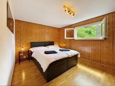 Ein Bett oder Betten in einem Zimmer der Unterkunft Chez Tonton