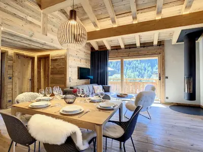 TV/Unterhaltungsangebot in der Unterkunft Polaris 1 003 - LUXE & SKI LIFT apartment 6 pers