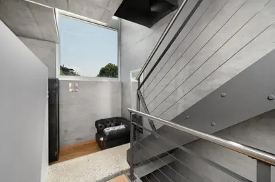 Grundriss der Unterkunft Urban Cube mit Sauna
