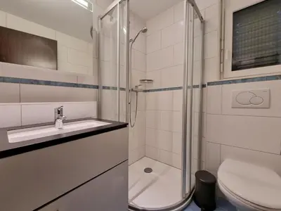 Ein Badezimmer in der Unterkunft Mountain Village Residence