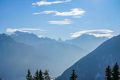 Naturlandschaft in der Nähe der Ferienwohnung