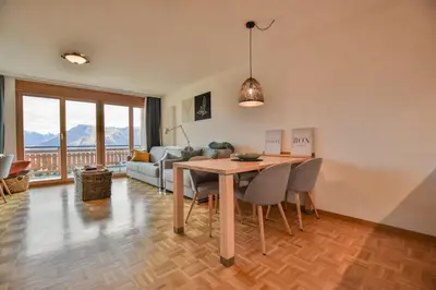 Ein Sitzbereich in der Unterkunft Casa Arturo 412