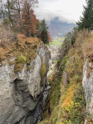 Naturlandschaft in der Nähe der Ferienwohnung