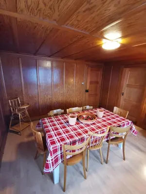 Grundriss der Unterkunft Chalet Edelweiss Sigriswil