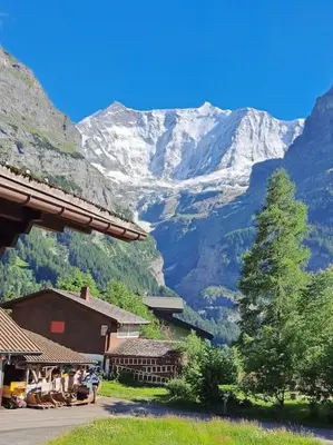 Naturlandschaft in der Nähe der Ferienwohnung