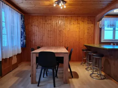 Grundriss der Unterkunft Chalet Engi Apt 2 for up to 6 People