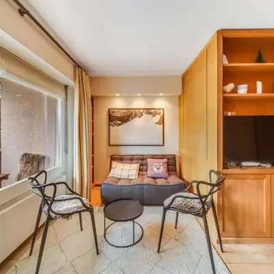 Lovely studio in Crans’ center