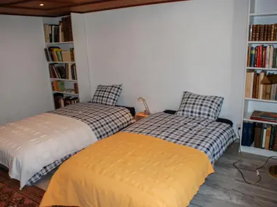 Ein Bett oder Betten in einem Zimmer der Unterkunft Holiday Home Signorile by Interhome