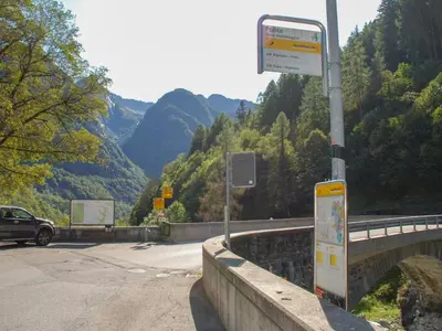 Naturlandschaft in der Nähe des Ferienhauses