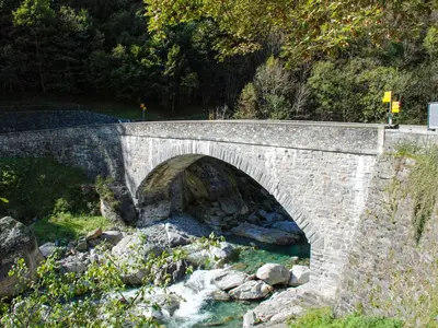 Naturlandschaft in der Nähe des Ferienhauses