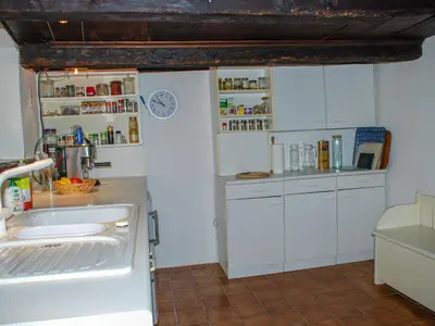 Küche/Küchenzeile in der Unterkunft Holiday Home Signorile by Interhome