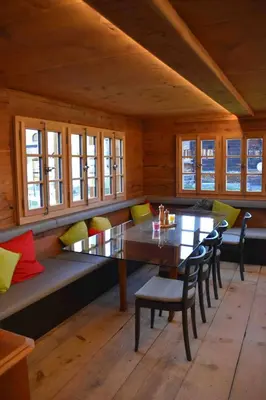 Ein Sitzbereich in der Unterkunft Appartement for Holiday Lodge 1891