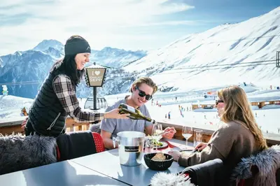Gäste, die in der Unterkunft Chalet Sepp übernachten
