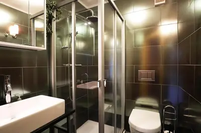 Ein Badezimmer in der Unterkunft Lauchernalp Resort Residences