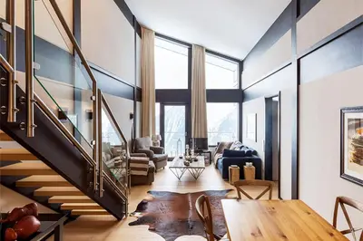 Grundriss der Unterkunft Lauchernalp Resort Residences