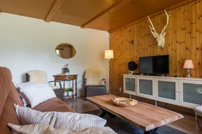 TV/Unterhaltungsangebot in der Unterkunft Jewel Duplex