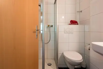Ein Badezimmer in der Unterkunft Jewel Duplex