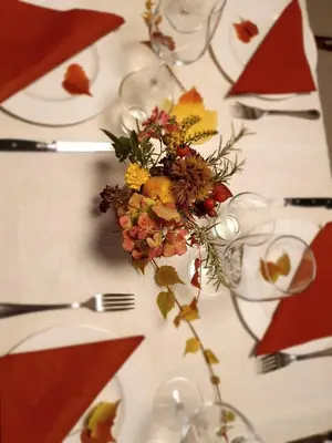 Essen im Hotel oder in der Nähe