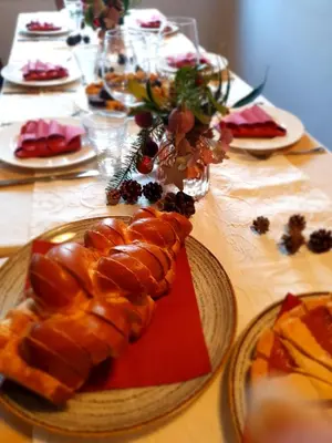 Essen im Hotel oder in der Nähe