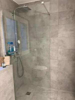 Ein Badezimmer in der Unterkunft Grand Studio au centre de Crans