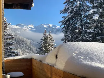 Hôtel de charme la Poste im Winter