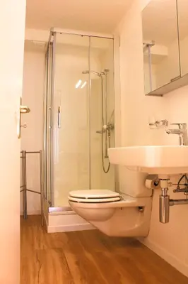 Ein Badezimmer in der Unterkunft Casa Gialla