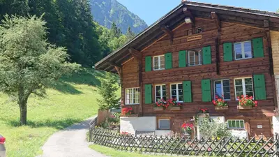 Naturlandschaft in der Nähe des Ferienhauses