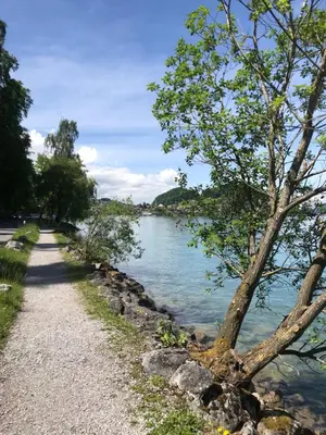 Naturlandschaft in der Nähe der Ferienwohnung