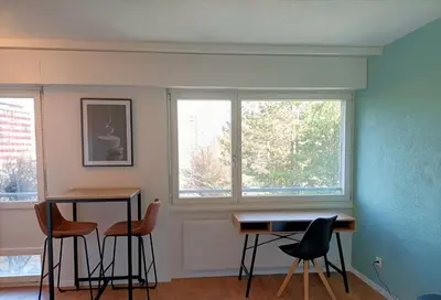 Grundriss der Unterkunft Studio lumineux bien placé en ville de Sion
