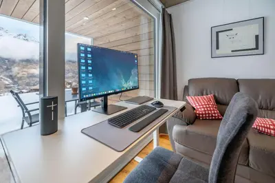 TV/Unterhaltungsangebot in der Unterkunft Schwarzhornblick