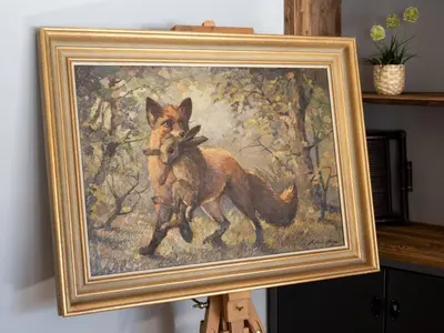 Grundriss der Unterkunft Lucky Fox