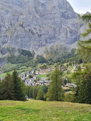 Naturlandschaft in der Nähe der Ferienwohnung